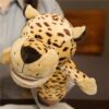 Marionnettes à doigts éducatives en forme d'animaux doux
