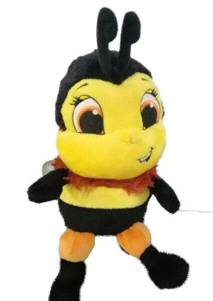 abeillejoyeuse.jpg Peluche Abeille Delhaize