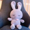 Animaux en peluche lapin endormi kawaii