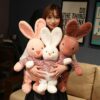 Chemise à porter Lapin à longues oreilles Animaux en peluche