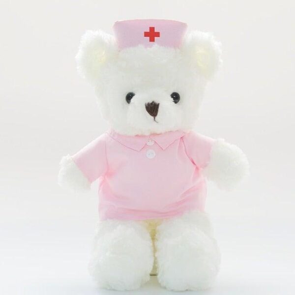 Peluches Docteur et Infirmière Teddy Bear