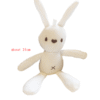 Animaux en peluche lapin à longues oreilles