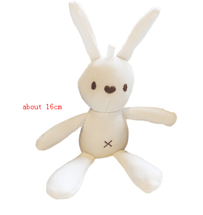 Animaux en peluche lapin à longues oreilles