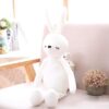 Oreiller Eléphant Lapin pour Bébé Fille Animal en Peluche