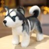 Animaux en peluche chiens mignons