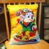 Jouets en peluche amusants en forme de chips