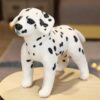 Animaux en peluche chiens mignons