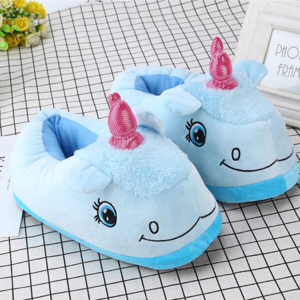 Chaussons licorne mignons