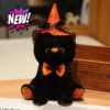 Peluche Halloween Witchy Kitty Cat