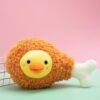 Légumes et animaux en peluche