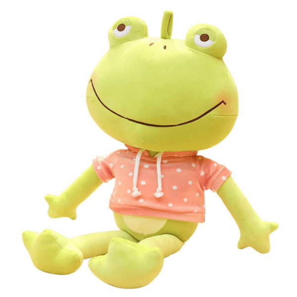 Peluches grenouille kawaii
