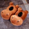 Pantoufles en forme de pénis mignon