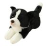 Peluche chien Border Collie réaliste
