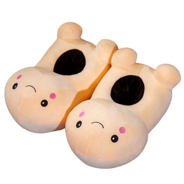 Pantoufles en forme de pénis mignon