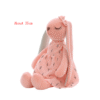 Animaux en peluche lapin à longues oreilles