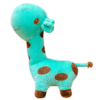 Doudou Girafe Jaune