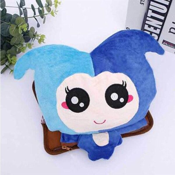 Bouillotte Peluche Arlequin