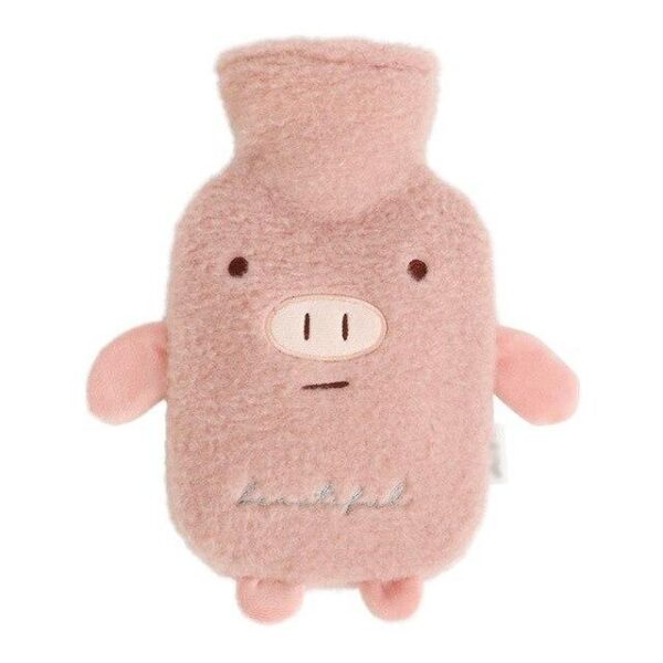 Bouillotte Peluche Cochon