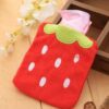 Bouillotte Peluche Fraise