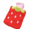 Bouillotte Peluche Fraise
