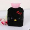 Bouillotte Peluche Hello Kitty Noir