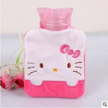 Bouillotte Peluche Hello Kitty Rose