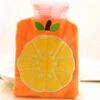 Bouillotte Peluche Orange