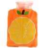 Bouillotte Peluche Orange