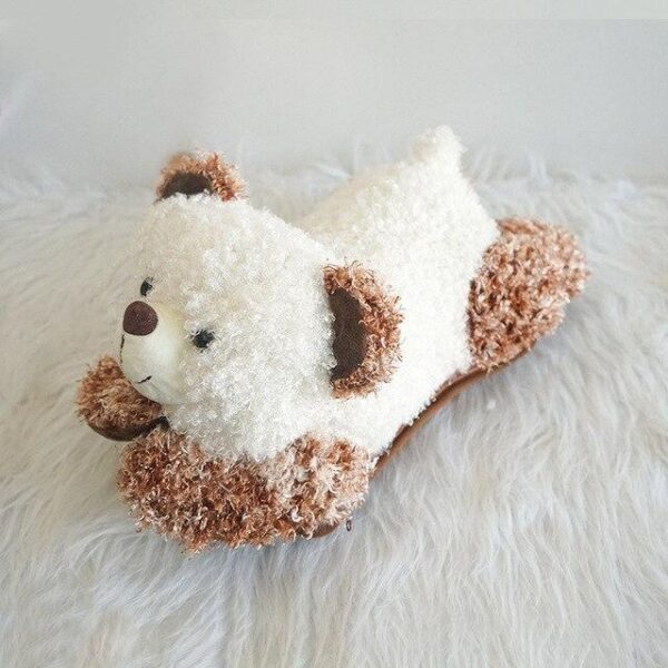 Bouillotte Peluche Ours Gentil