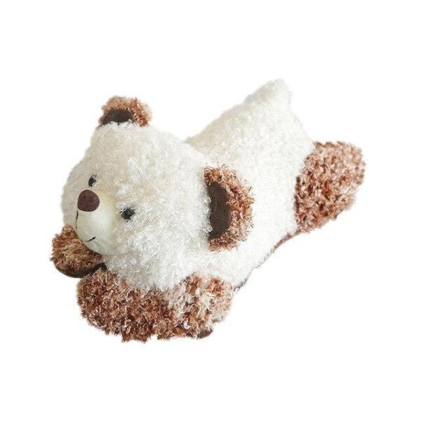 Bouillotte Peluche Ours Gentil