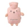 Bouillotte Peluche Ours Rose