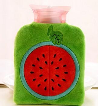 Bouillotte Peluche Pastèque