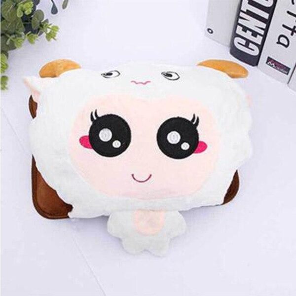 Bouillotte Peluche Petit Bélier