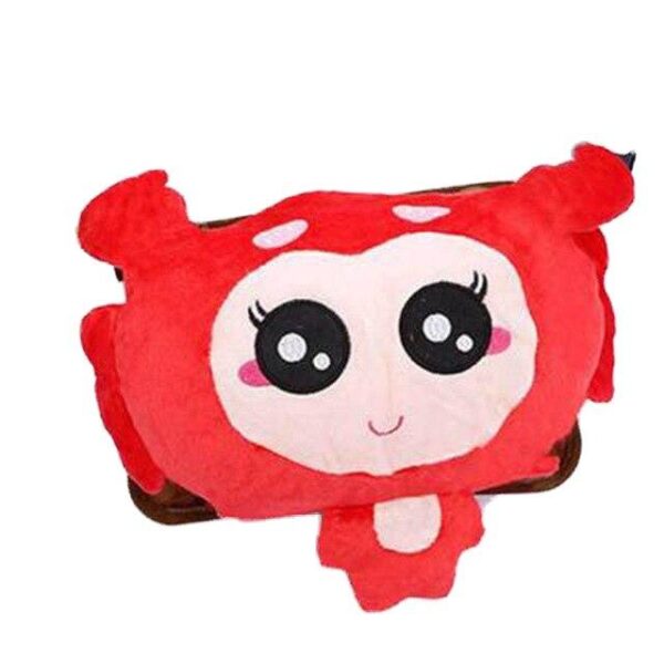 Bouillotte Peluche Petit Diable