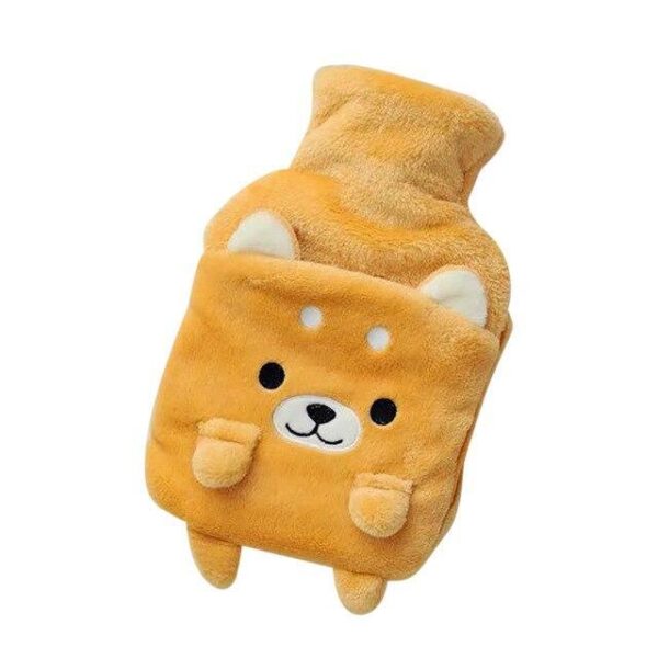 Bouillotte Peluche Shiba