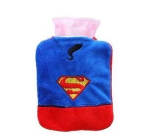 Bouillotte Peluche Superman