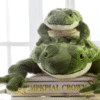 Poupée en peluche grenouille pour enfants