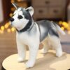 Animaux en peluche chiens mignons