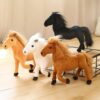 Peluche Cheval
