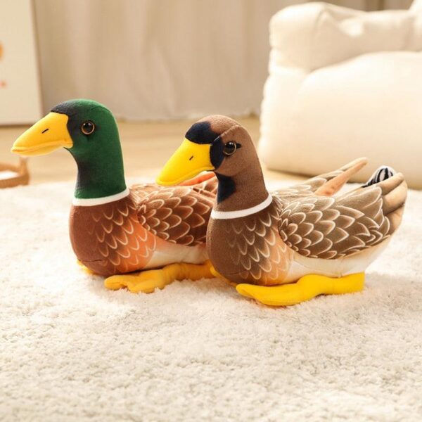 Peluche Canard Adulte Réaliste