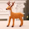 Peluches de Noël en forme de cerf