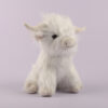 Peluche vache écossaise des Highlands
