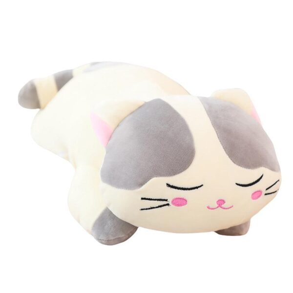 c95975a7e7cda68af3dd493e6590b077_c183f957-eede-4336-b3d2-ca34298b791a.jpg Oreiller en peluche pour chat avec duvet et coton