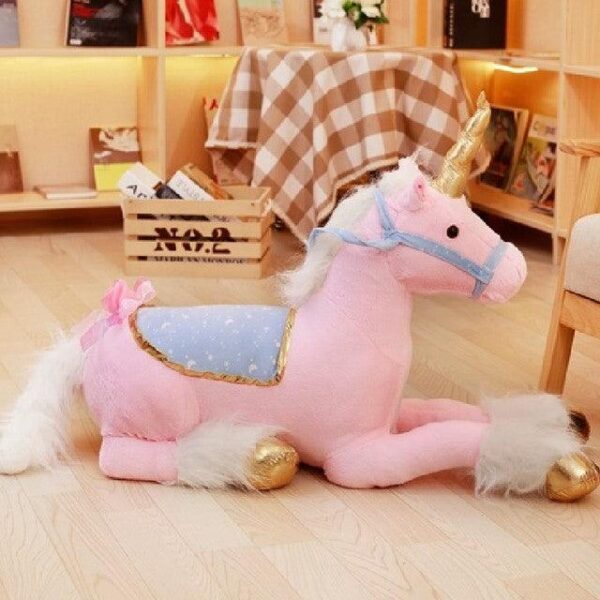 Animaux en peluche de type licorne