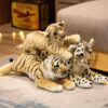 Peluche Lion, Léopard, Tigre | Safari en peluche