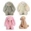 Animaux en peluche lapin à longues oreilles