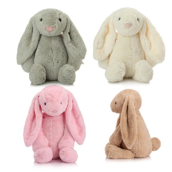 Animaux en peluche lapin à longues oreilles