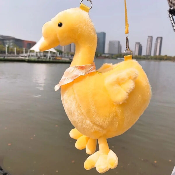 Sac en peluche Honky l'oie