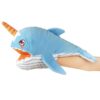 Narval Animal en peluche Marionnette à main