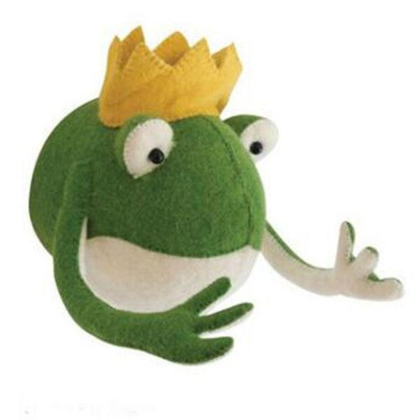 cfedbf22-6498-4f9f-a9cf-7ac4611a9906.jpg Peluche Grenouille Animal Trophy Head Wall Mounts